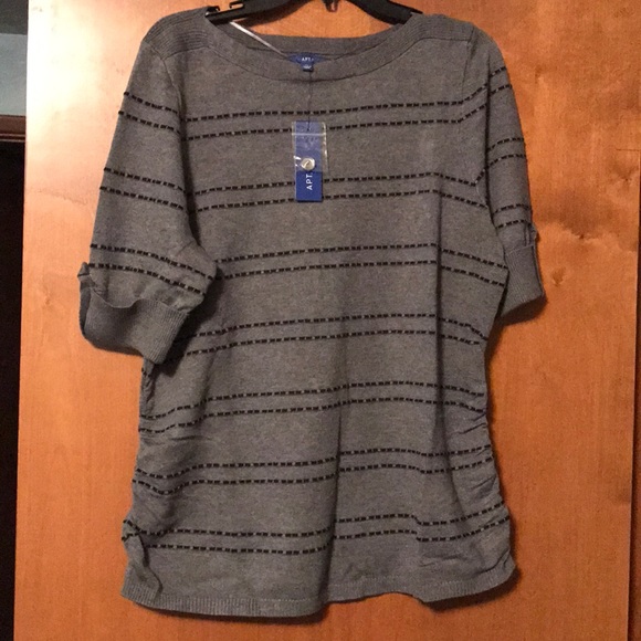 Textured sweater - Picture 2 of 6